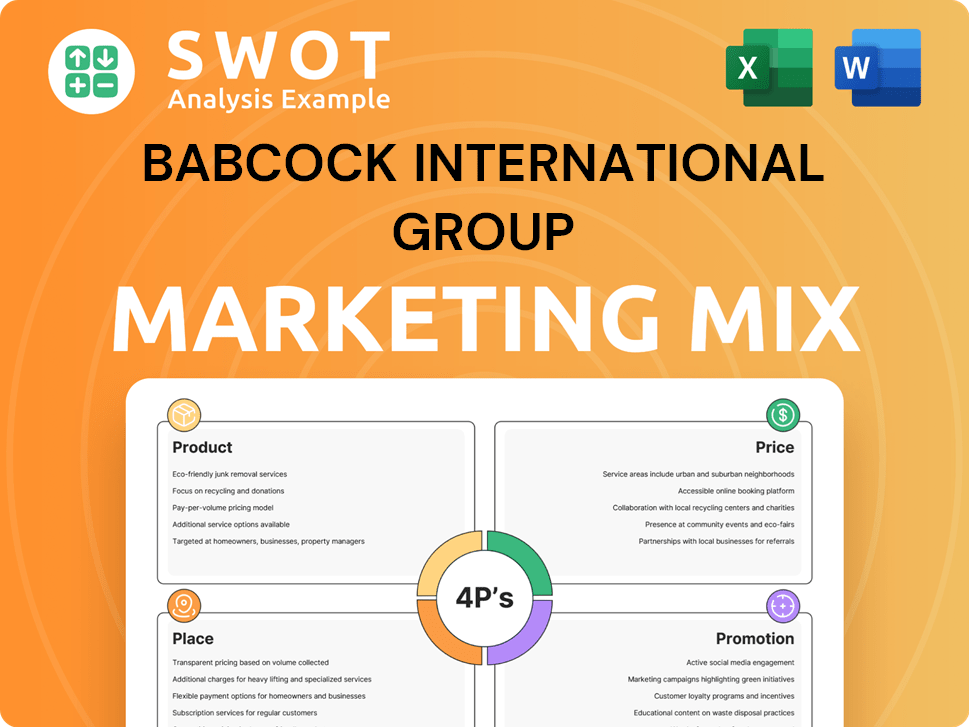 Babcock International Group Marketing Mix
