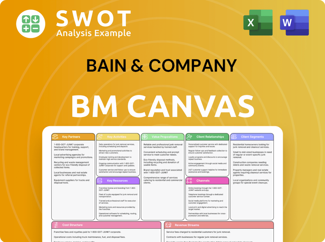 Bain & Company Business Model Canvas
