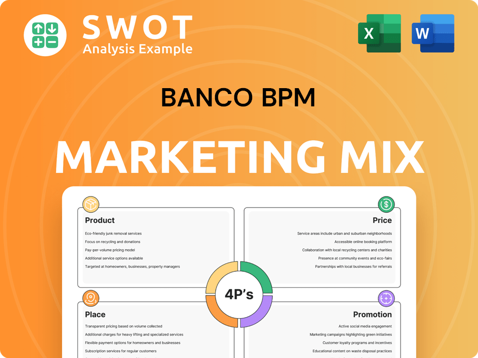 Banco BPM Marketing Mix