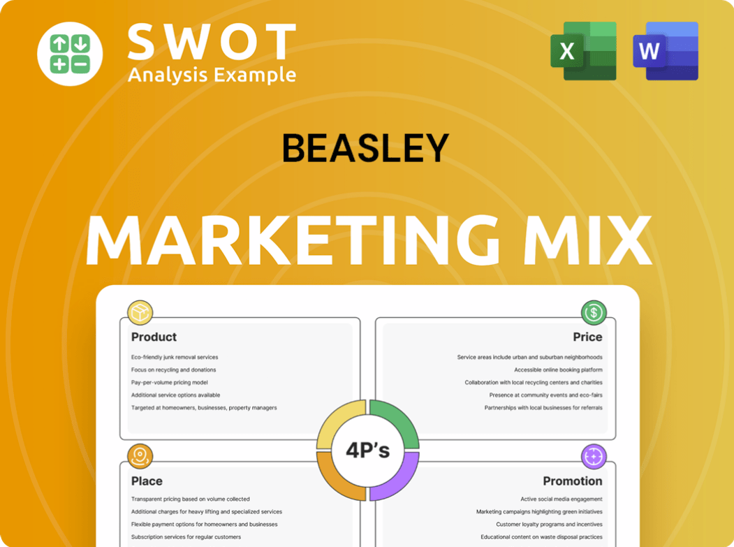 Beasley Marketing Mix