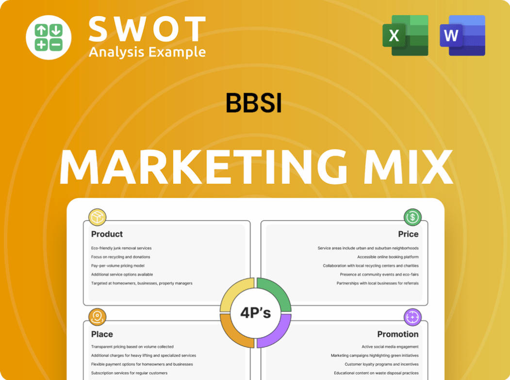 BBSI Marketing Mix