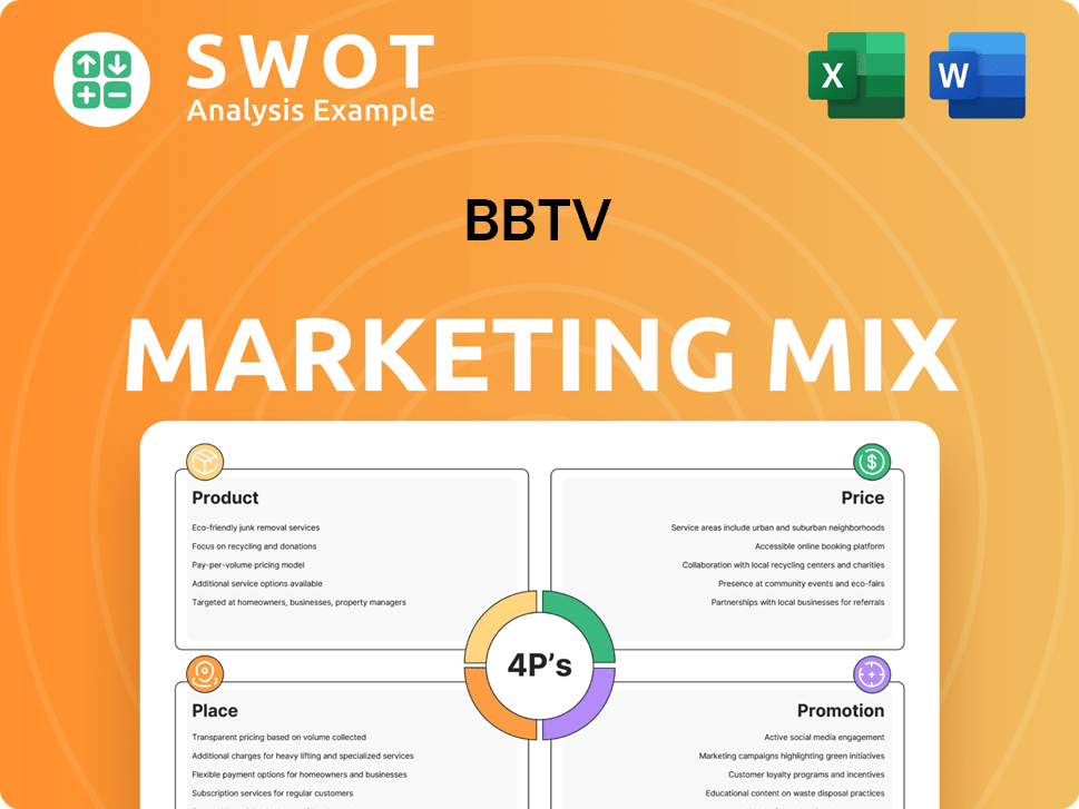BBTV Marketing Mix