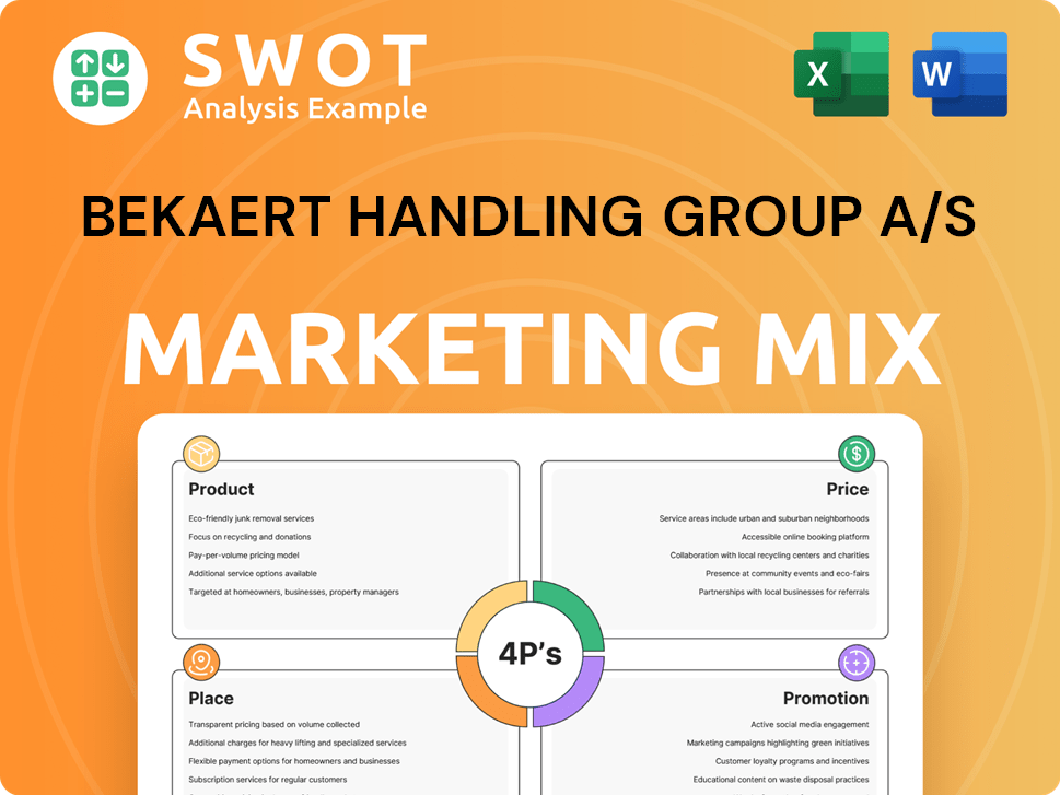 Bekaert Handling Group A/S Marketing Mix