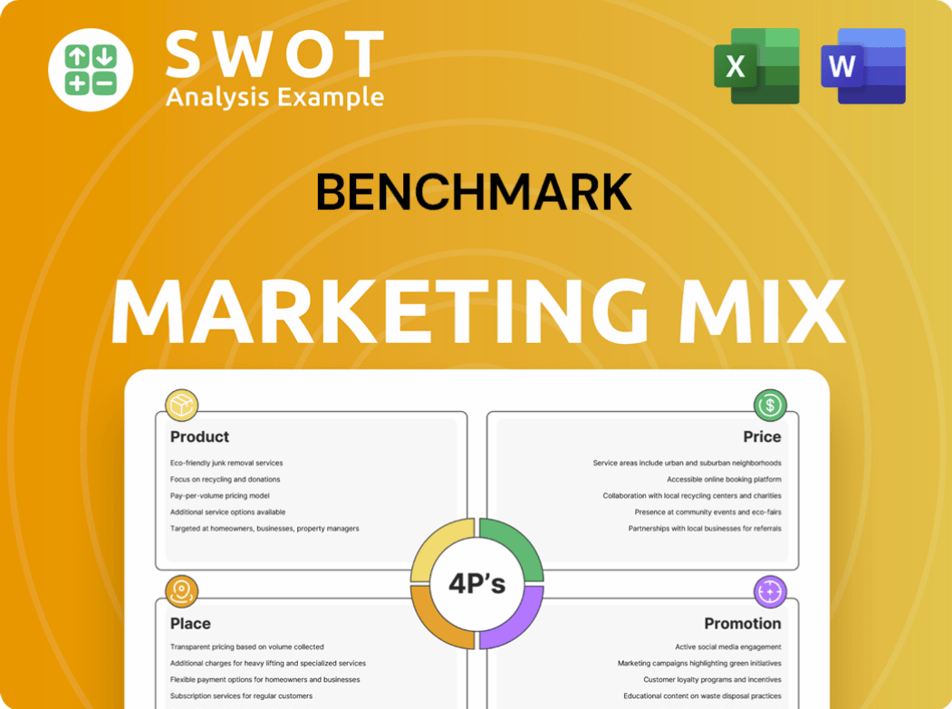 Benchmark Marketing Mix