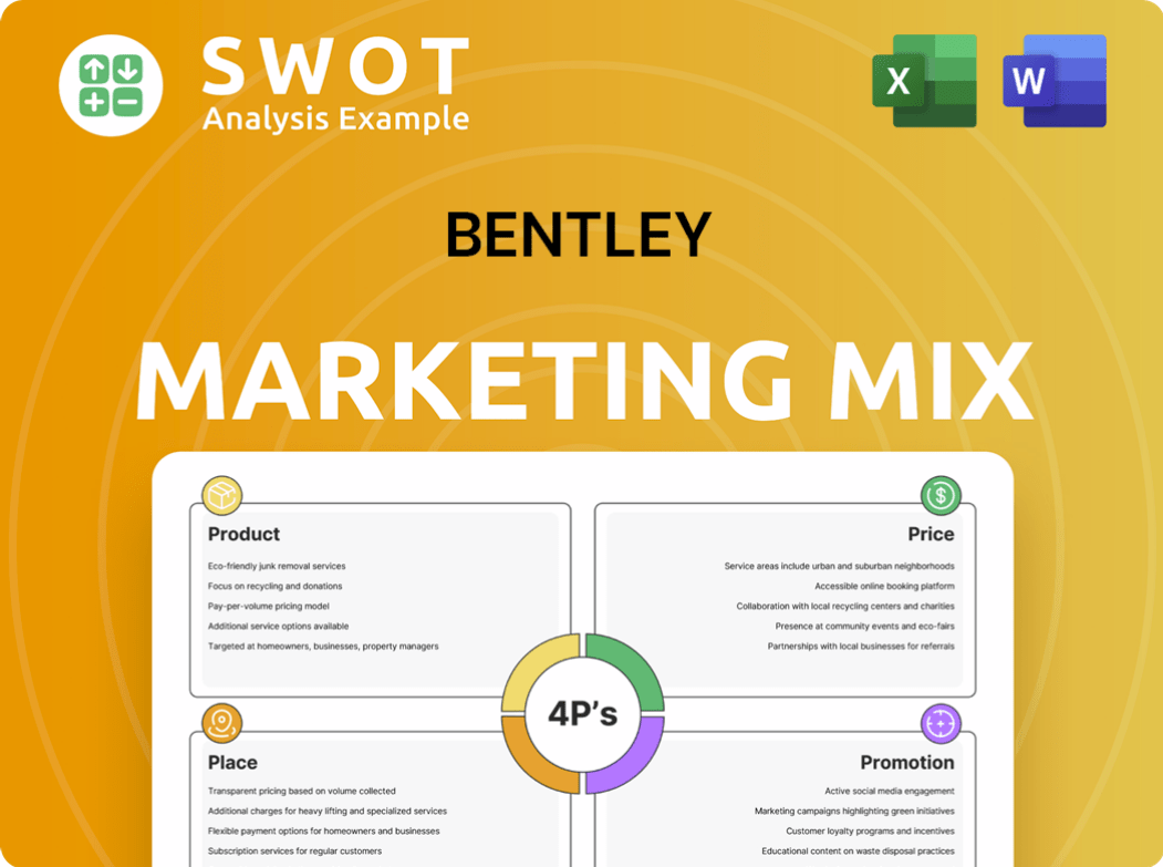 Bentley Marketing Mix