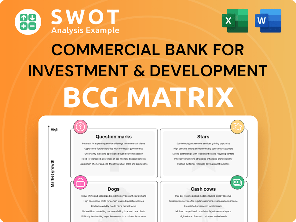 Commercial Bank For Investment & Development Of Vietnam Boston Consulting Group Matrix