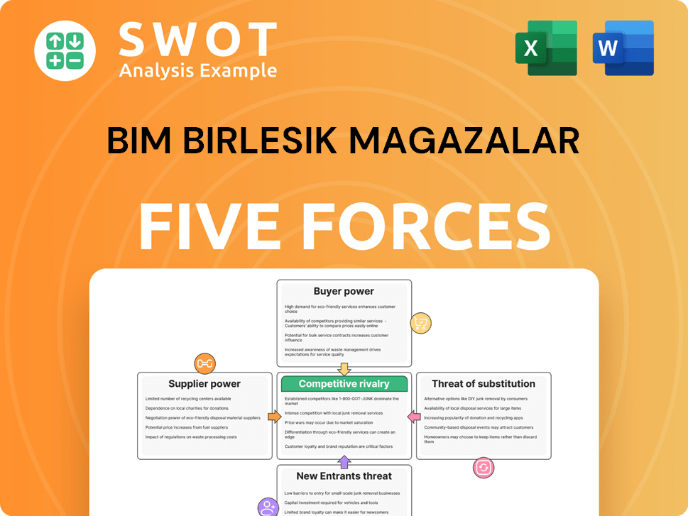 BIM Birlesik Magazalar Porter's Five Forces Analysis