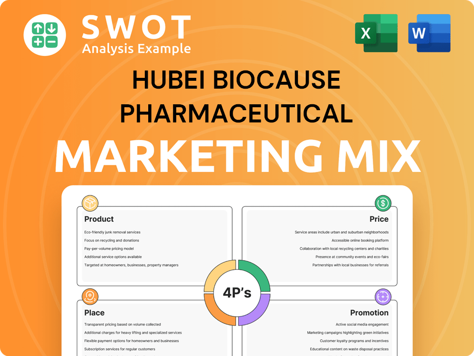 Hubei Biocause Pharmaceutical Marketing Mix