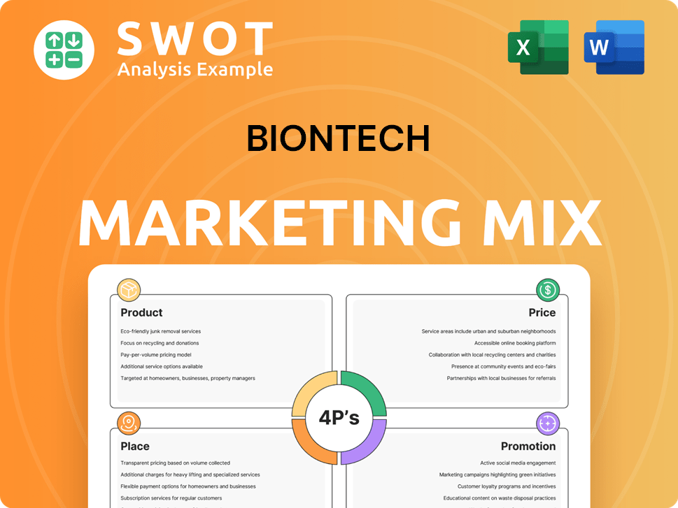 BioNTech Marketing Mix
