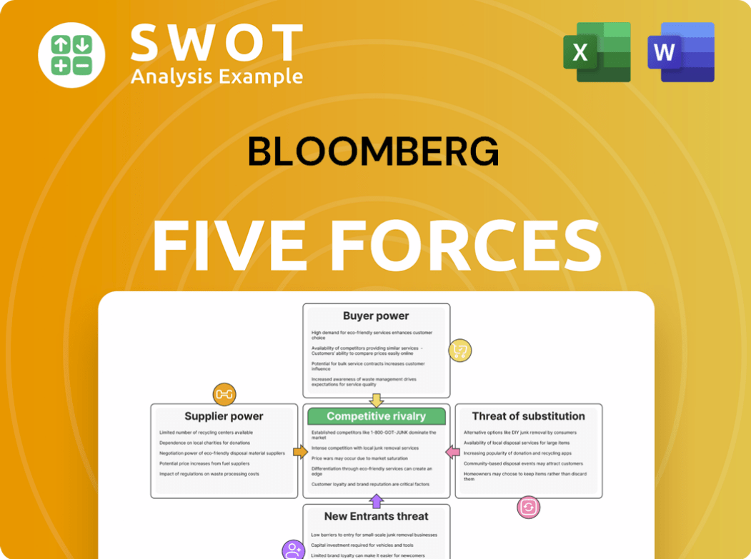 Bloomberg Porter's Five Forces Analysis