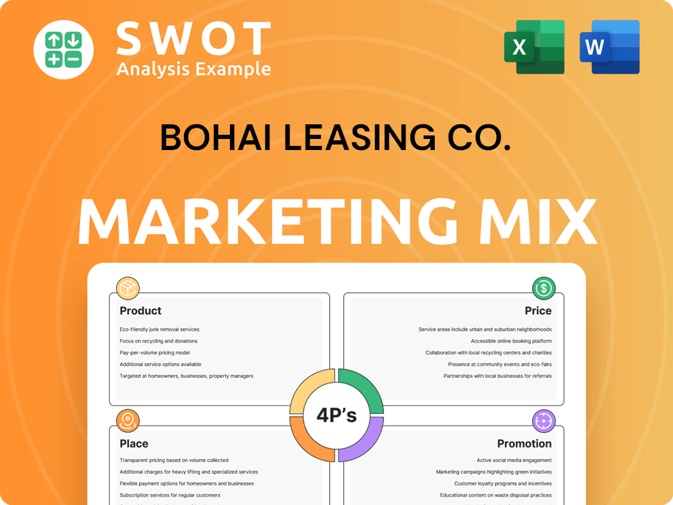 Bohai Leasing Co. Marketing Mix