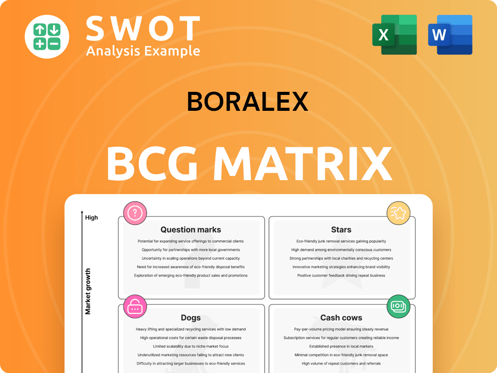 Boralex Boston Consulting Group Matrix