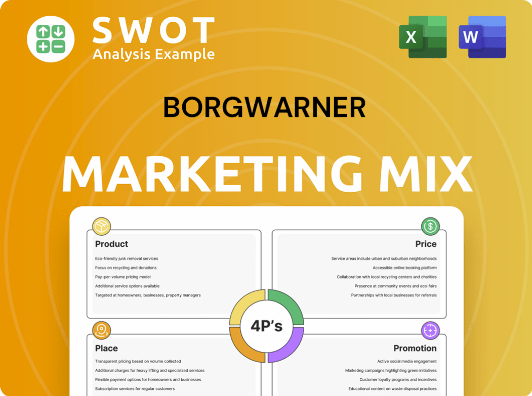 BorgWarner Marketing Mix