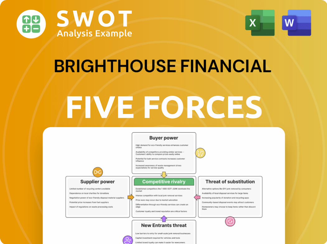 Brighthouse Financial Porter's Five Forces Analysis