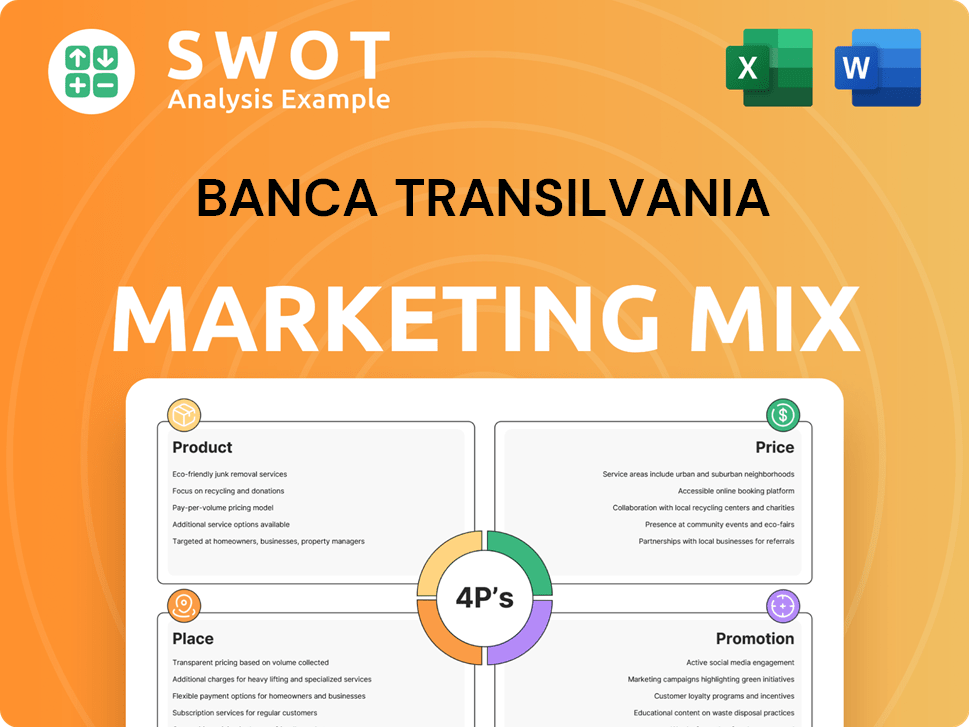 Banca Transilvania Marketing Mix