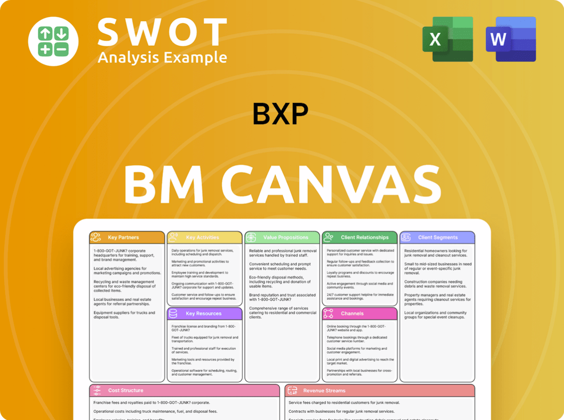 BXP Business Model Canvas