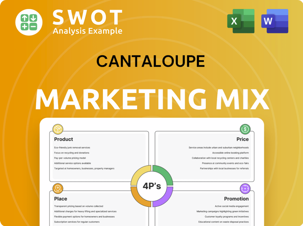 Cantaloupe Marketing Mix