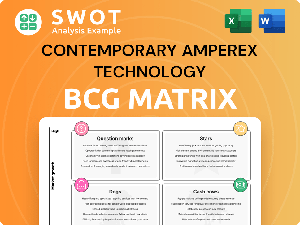 Contemporary Amperex Technology Boston Consulting Group Matrix