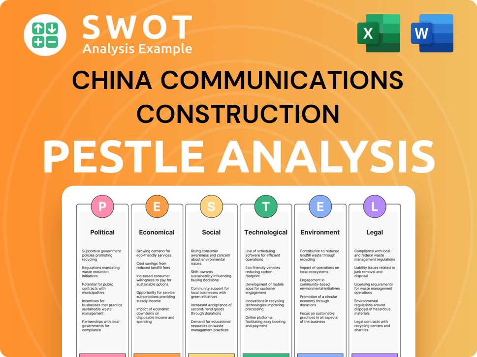 China Communications Construction PESTLE Analysis