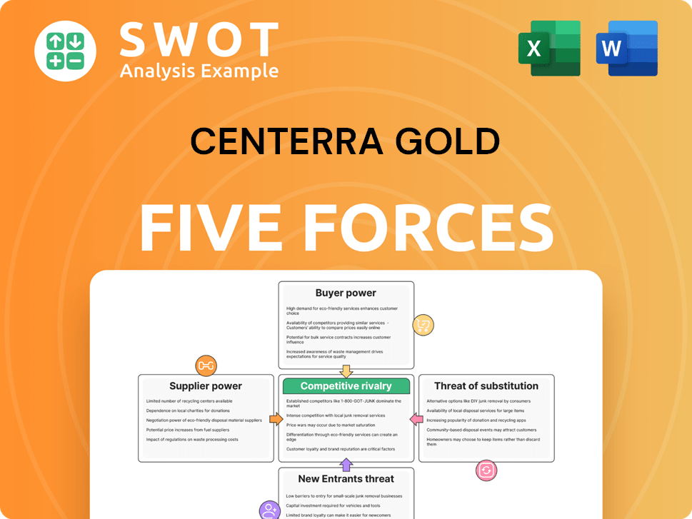 Centerra Gold Porter's Five Forces Analysis