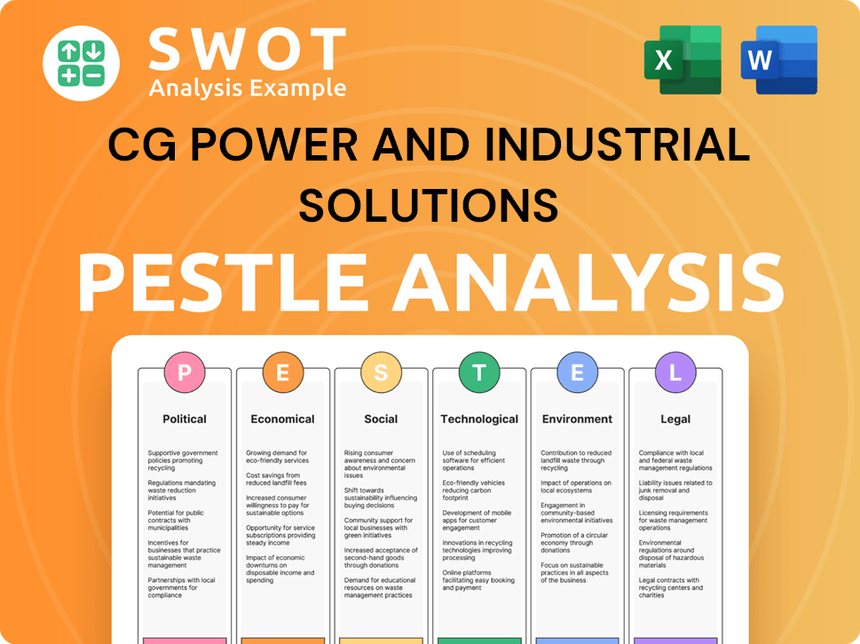 CG Power and Industrial Solutions PESTLE Analysis