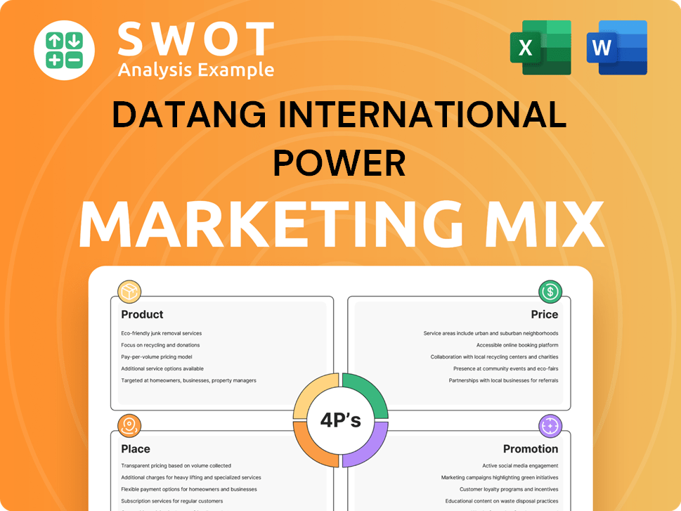 Datang International Power Marketing Mix
