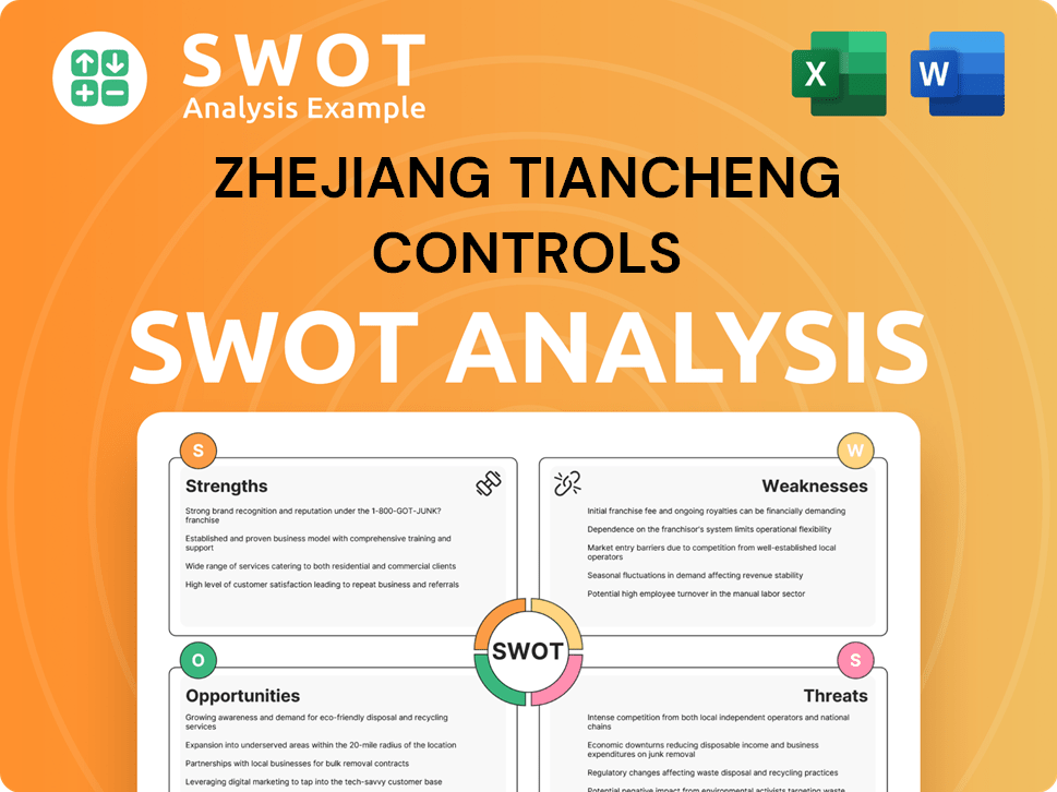 Zhejiang Tiancheng Controls SWOT Analysis