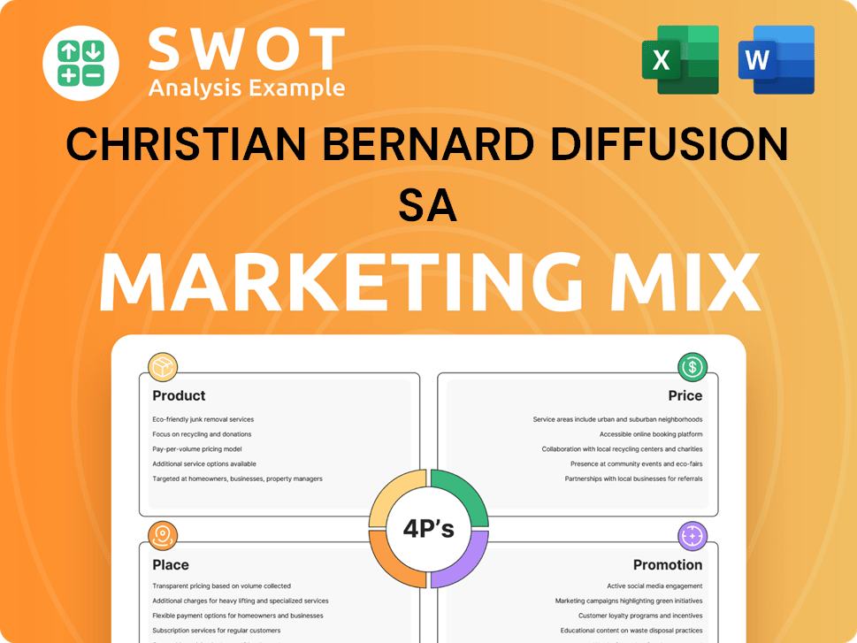 Christian Bernard Diffusion SA Marketing Mix