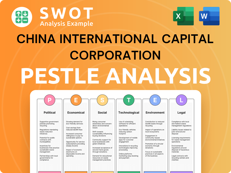 China International Capital Corporation PESTLE Analysis