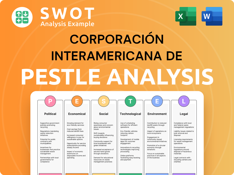 Corporación Interamericana de Entretenimiento PESTLE Analysis
