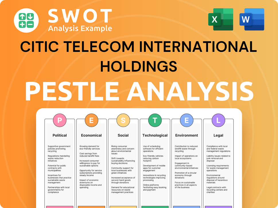 CITIC Telecom International Holdings PESTLE Analysis
