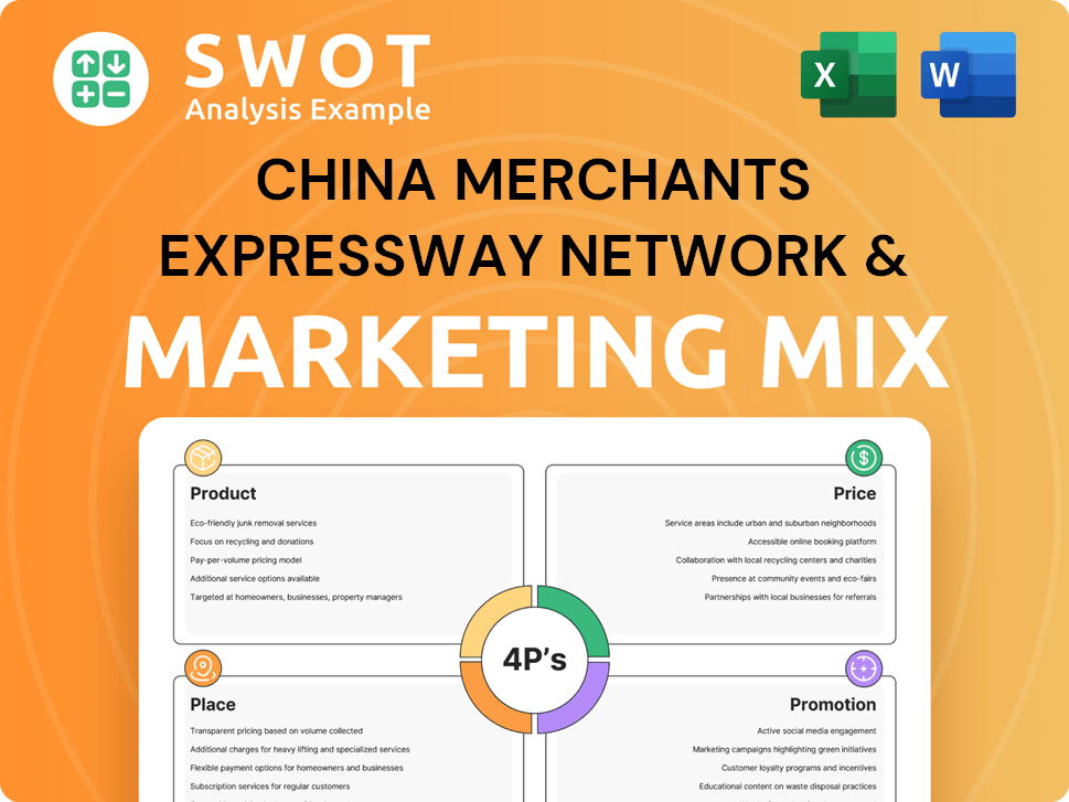 China Merchants Expressway Network & Technology Holdings Marketing Mix
