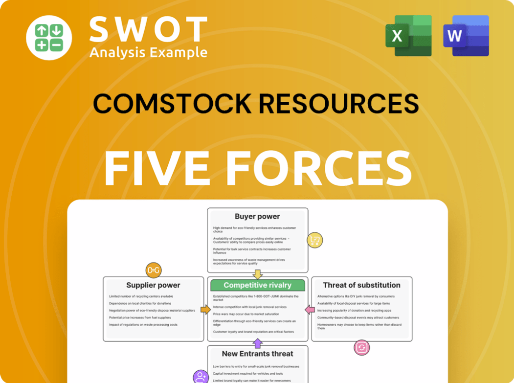 Comstock Resources Porter's Five Forces Analysis