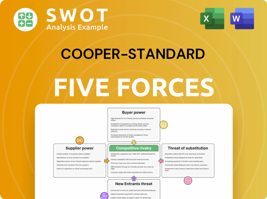 Cooper-Standard Porter's Five Forces Analysis