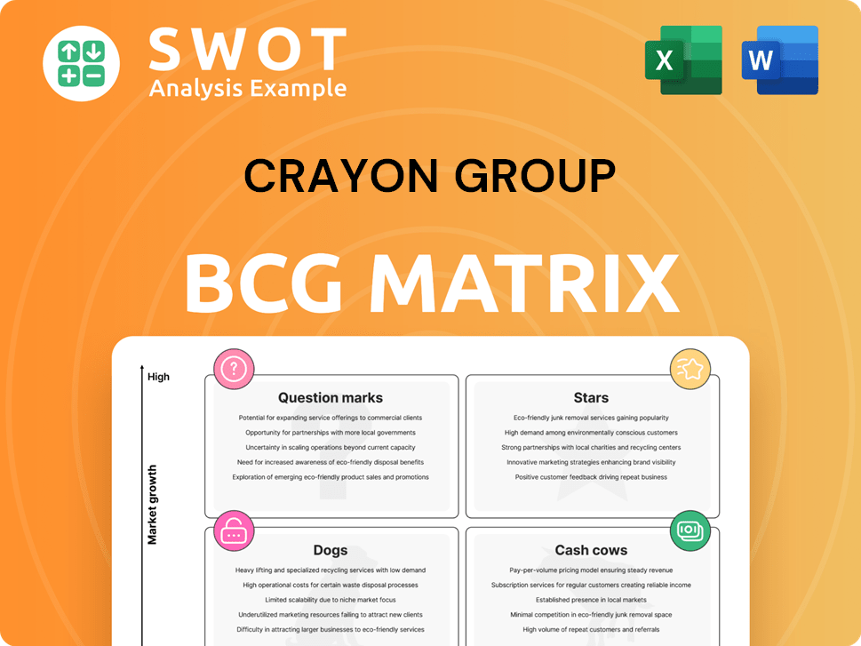 Crayon Group Boston Consulting Group Matrix
