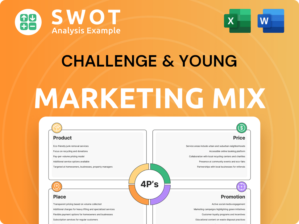 Challenge & Young Marketing Mix