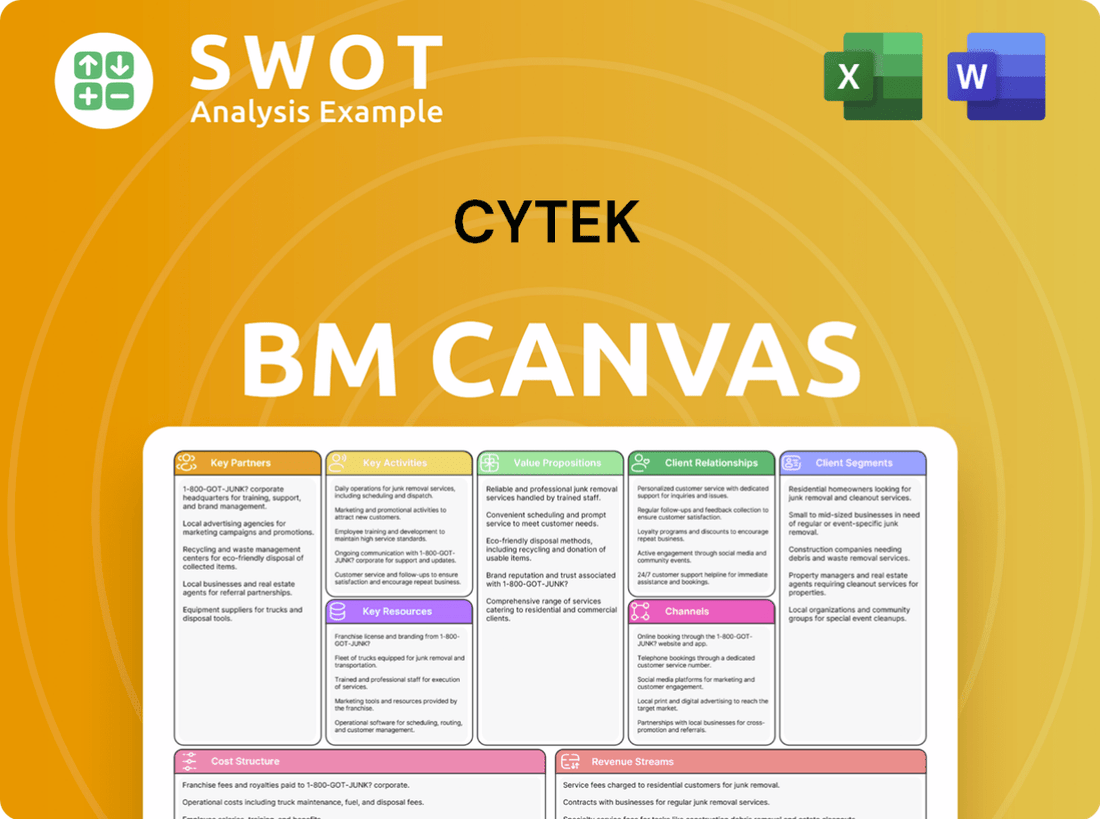 Cytek Business Model Canvas