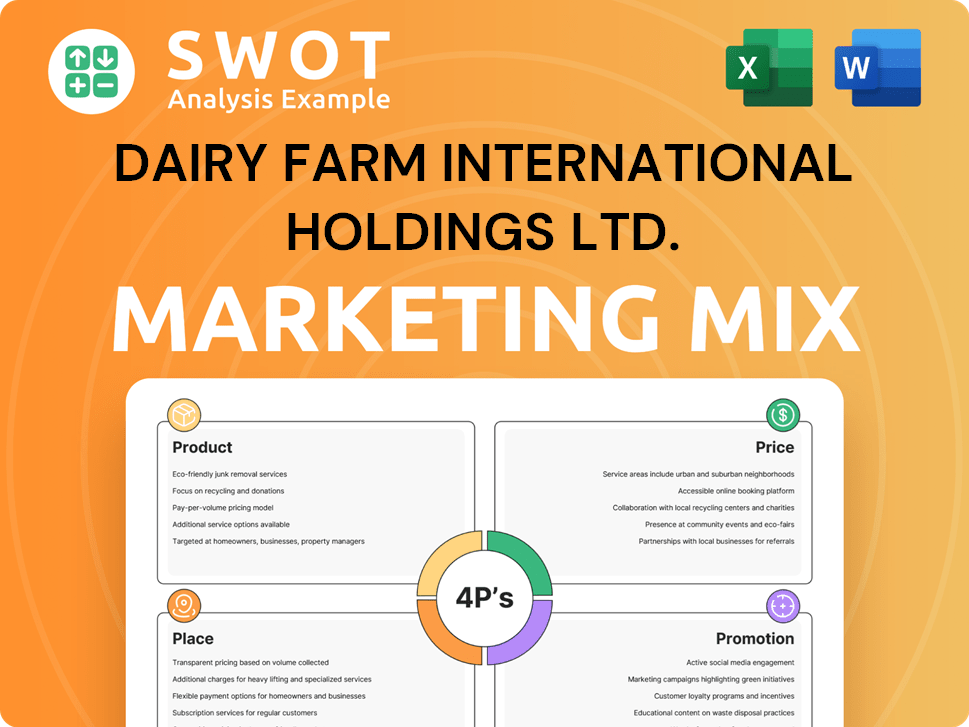 Dairy Farm International Holdings Ltd. Marketing Mix