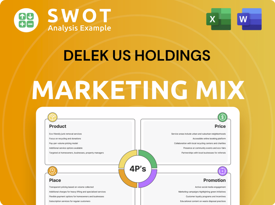 Delek US Holdings Marketing Mix