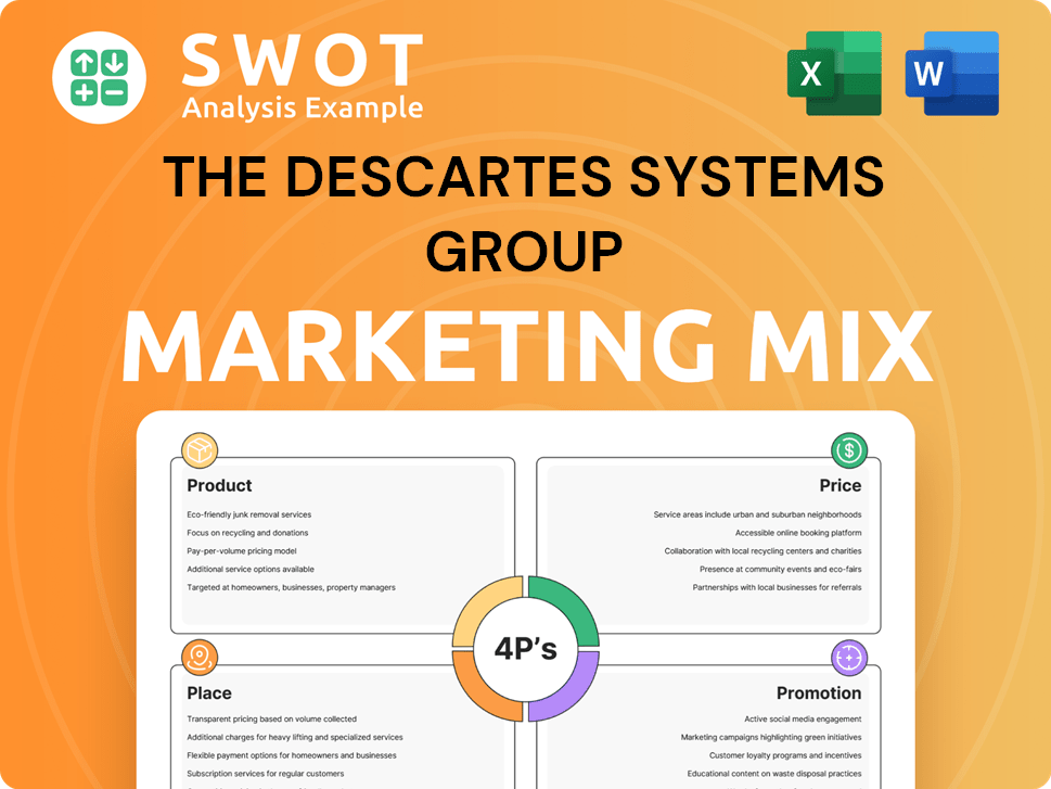 The Descartes Systems Group Marketing Mix