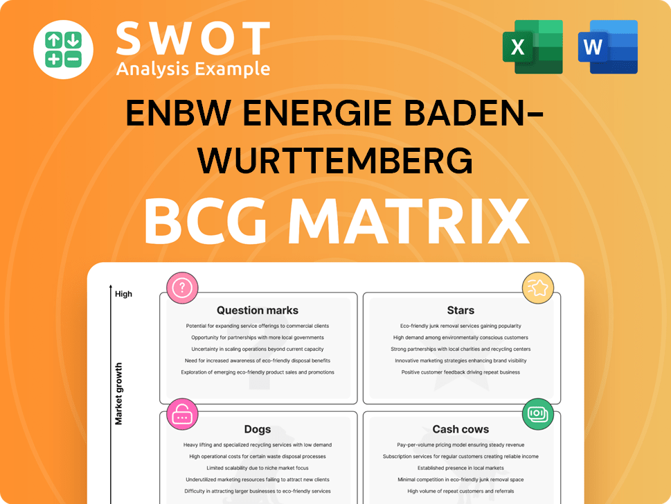 EnBW Energie Baden-Wurttemberg Boston Consulting Group Matrix