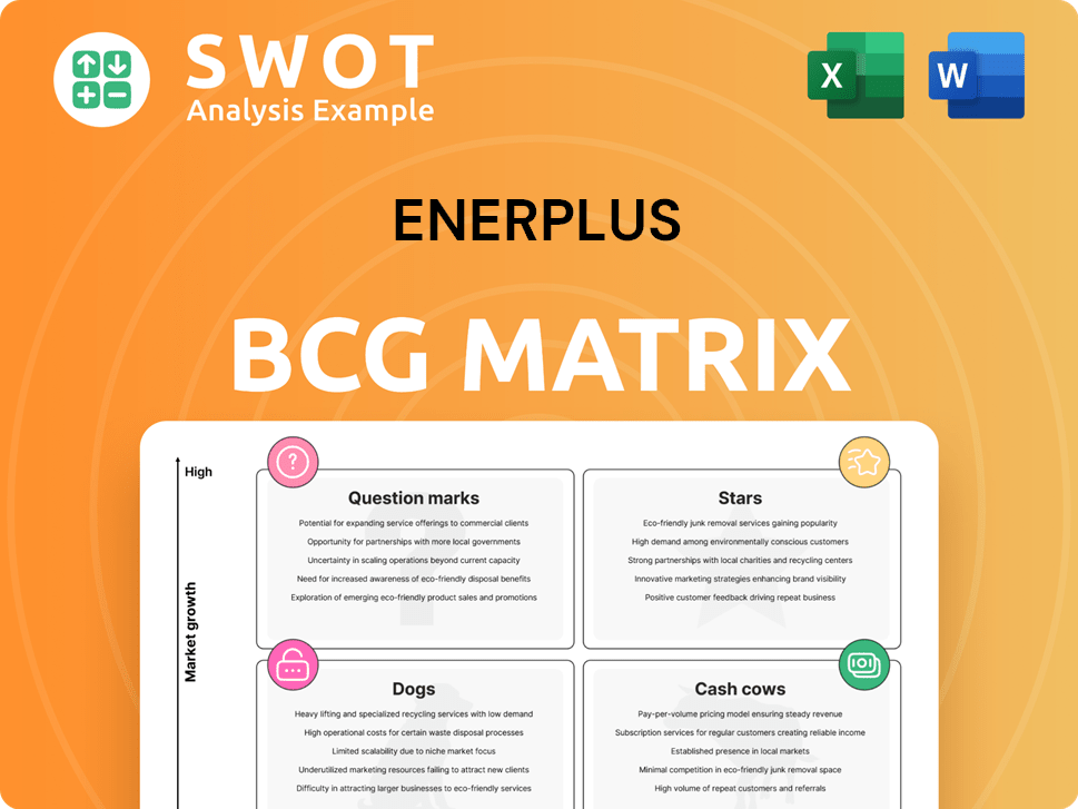Enerplus Boston Consulting Group Matrix