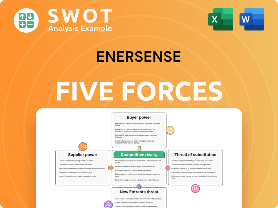 Enersense Porter's Five Forces Analysis