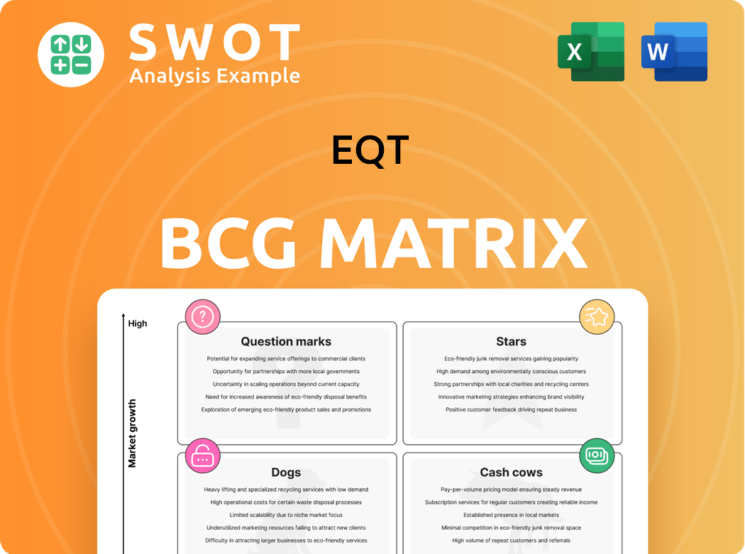 EQT Boston Consulting Group Matrix