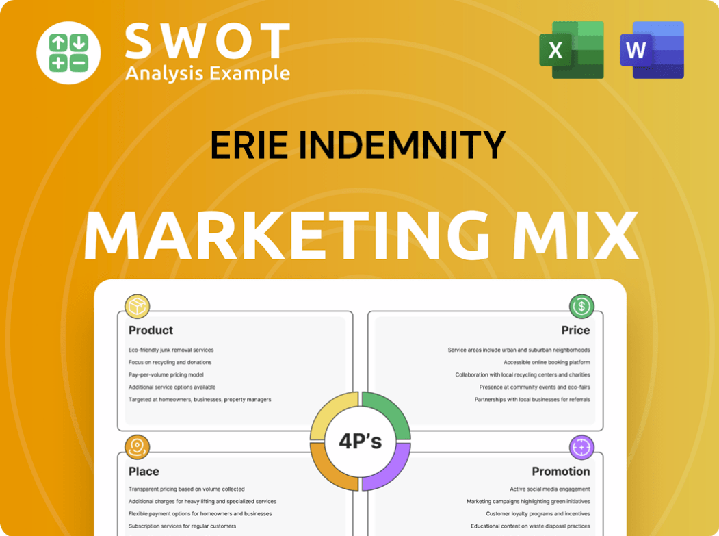 Erie Indemnity Marketing Mix
