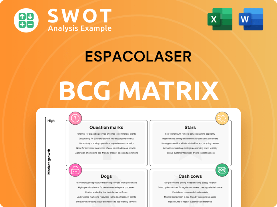 Espacolaser Boston Consulting Group Matrix