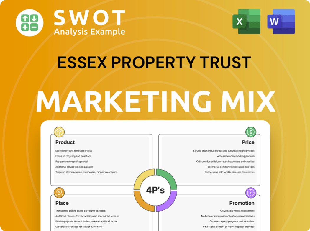 Essex Property Trust Marketing Mix