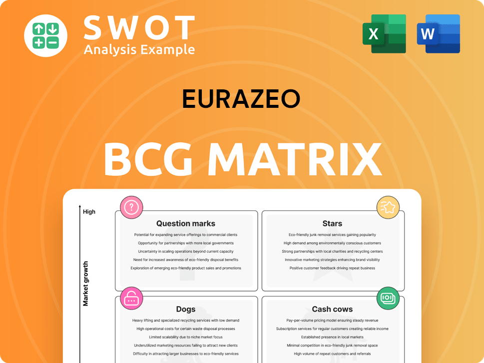 Eurazeo Boston Consulting Group Matrix