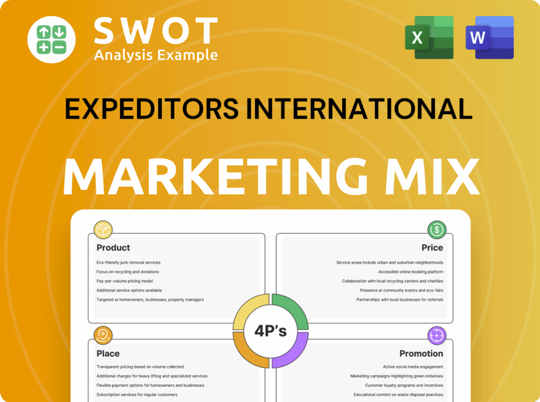Expeditors International Marketing Mix
