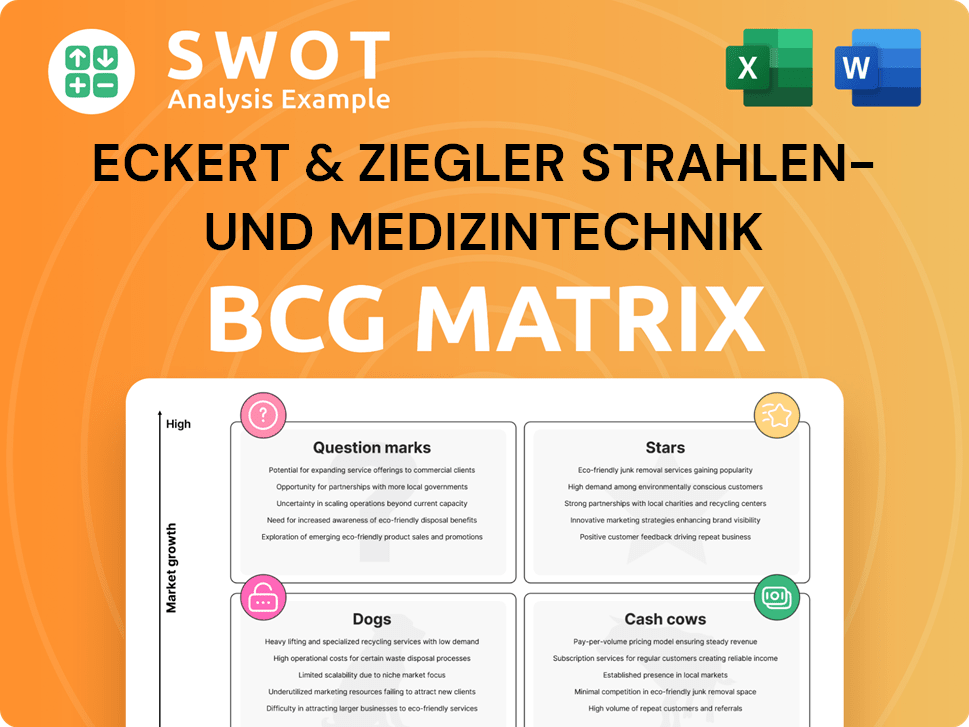 Eckert & Ziegler Strahlen- und Medizintechnik Boston Consulting Group Matrix